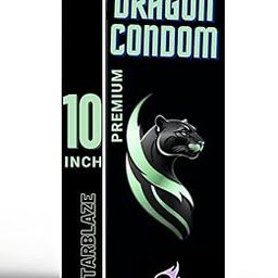 STARBLAZE Ultra Max Dragon Condom – 10 Inch Size | Super XXXL Fit | Full-Length Comfort | Extra Glide Latex | by MAHEK ECOM-7