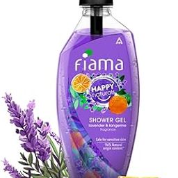 Fiama Happy Naturals Body Wash Shower Gel, Lavender and Tangerine, 500ml, Fragrant Body Wash for Women & Men, 96% Natural Origin Content, Safe on Sensitive Skin Bodywash-image-32