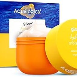 Aqualogica Glow+ Hydra Gel Moisturizer with Vitamin C & Papaya | 24-Hour Intense Hydration | Weightless Water-Like Gel Texture | Non Sticky & Quick Absorbing for Glowing Skin | 200 g-55