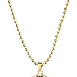 Gold Lion Pendant Necklace – Bold King of the Jungle Jewelry for Men | Hip Hop & Streetwear Style Accessory Gold SPn2025232-image-8