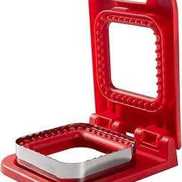 Zeqon Uncrustable Sandwich Makers and Sandwich Cutters for Children: Lunch, Sandwich Cutter and Sealer, Stainless Steel Baking Tools, Sandwich Pocket Bread Mold, Great Square (Multicolor Pack of 1)-picture-27