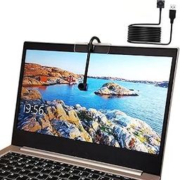 Yoidesu USB Center Webcam for PC, 4K 15fps 8MP Eye Webcam with Built in Mic, Auto Focus Eye to Cam Conference Camera Plug and Play Middle Screen Webcam for PC Laptop Video Calls-22