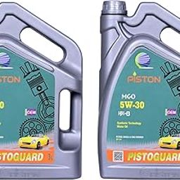 PISTON 5W-30 API SN Synthetic Technology Engine Oil For Petrol,Diesel & Cng Cars (6 L)-image-64