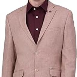 Self Design Full Sleeves Notch Lapel Formal Blazer for Men | Formal Blazer for Men | Men Blazer for Formal (P_MBZF00135)-picture-21