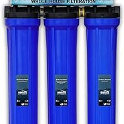 Smart Live 20 Inch Slim Filter Set - Iron, Dust & Hardness Removal Filter | Triple Effective Filteration | Whole House Filteration | Imported Material | Smart Live Pure Aqua-image-61