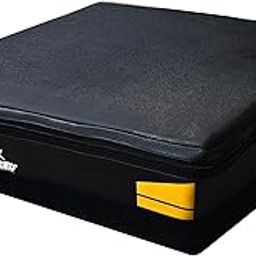 XPEED Crossfit Jumping Box Plyo Box for Jumping Plyo Box Sports Fitness Platform Rectangular Plyometric Box Abs Maker Strength Trainer Gym Jumping Box for Men Women Adult Youth Kids Adult (6inches)-30