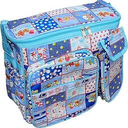 Favism Baby Diaper Bag for Mother or Baby Multi Purpose Accessories Bag - Blue (Unisex)-36