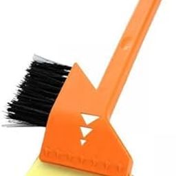 FASHIONMYDAY® 2xice Scraper Car Exterior Cleaning Tool for Windows Auto Windscreen PP with Brush | Automotive Tools & Supplies | Automotive Care & Detailing-24