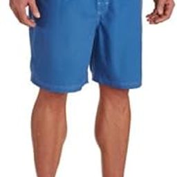 by DXL Men's Big and Tall Swim Trunks, Blue, 3X-Large-image-37