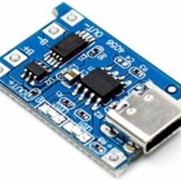 QBM TP4056 1A Li-ion lithium Battery Charging Module With Current Protection - Type C-30