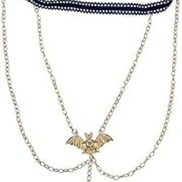 Elastic Bat Design Leg Chain | Multi-Layer Butterfly Body Chain Jewelry for Women & Girls-image-37