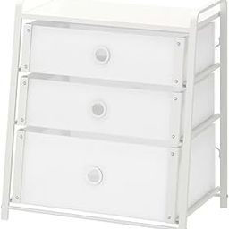 IKEAA Lote Chest of Drawers White x Cm/8 ")-image-13