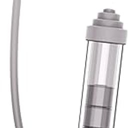 UJEAVETTE Breathing Exercise Device Easy to Use Adjustable for Riding Fitness Swimming Gray-image-92