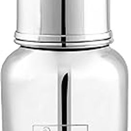 Mom's Lap Stainless Steel Feeding Bottle (Silver) (120 ML)-30