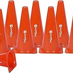 SAS Marker Cones Scoooer Training,Cricket,Outdoor (12 Inches)-picture-23