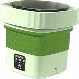 CALANDIS™ Small Washer Mini Folding Washing Machine for Dorm RV Apartment Green | Washing Machines | Washers & Dryers | Major Appliances-image-53