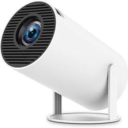 Mini Projector with WIFI 6 & Bluetooth, 4K 1080P Support Portable Projector, Built-in APP, Android 11, 160 ANSI, Keystone Auto Correction, Video Projector Screen Display-16