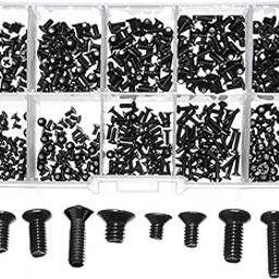 500 PCs Alloy Steel Laptop Notebook Computer Screws Kit For IBM, HP, Lenovo, Samsung, Dell Sony, Toshiba-80