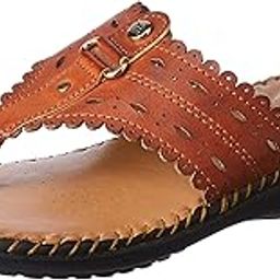 WomenSOLITAIRE THONG ESlipper UK 7 Color Brown (5713089)-image-75