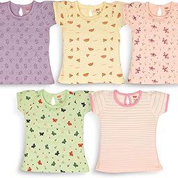 Cartoon Regular Fit H/S Girls Top-image-30