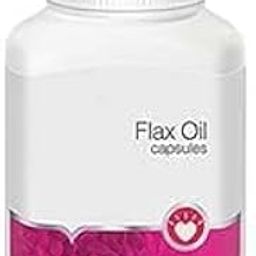 Flax Oil Capsule Golden Flaxseed Oil Capsules - Nutritional Powerhouse for Vitality and Well-being 90 Capsules-image-48