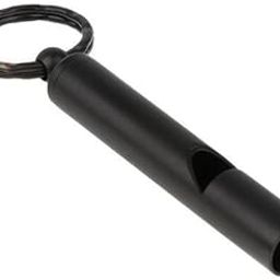 SAZ DEKOR 2xEmergency Safety Whistle Outdoor Survival Rust Proof Adventure Black-image-16