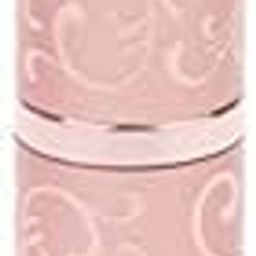 UJEAVETTE® Portable Refillable Perfume Atomizer Spray Empty Bottle Flower Print - Pink-image-9