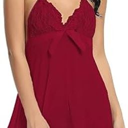Babydoll Nightwear Lingerie with Panty Short Transparent Nighty for Women Bra Panty Set for Women Baby Doll Night Dress Babydoll Lingerie for Honeymoon-image-65