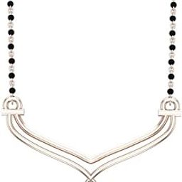 14K/18K/22K Yellow/Rose/White Gold Designer Mangalsutra for Women-21