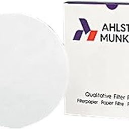 Ahlstrom 6310-0750 Eaton-Dike Filter Paper, 10 Micron, Medium Flow, Grade 631, 7.5cm Diameter (Pack of 100)-picture-16