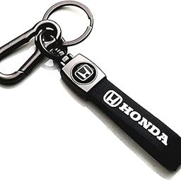 Popinjay GENUINE LEATHER Car Bike Bag KEYCHAIN Key chain and key rings FOR H O N D A-27