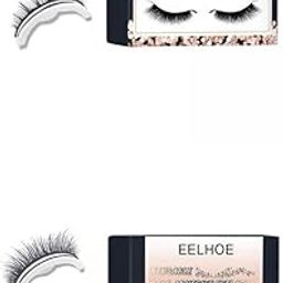 MERISHOPP® 2x False Eyelashes Fake Eyelashes Curly Self-Adhesive Thick All Eyes Women |Health & Beauty | Makeup | Eyes | False Eyelashes & Adhesives-image-11