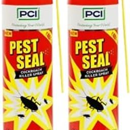 PCI Pest Seal Cockroach Killer Spray 400ML (Pack of 2)| Crawling Insect Killer with Deep-Reach Nozzle | 100% Kill Guarantee-image-59