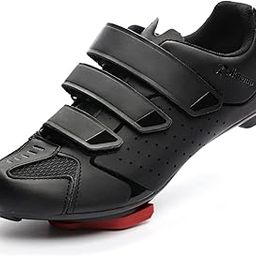 Unisex Cycling Shoes Size 14 Peloton Compatible - Mens Spin Shoes with Look Delta Cleats - Indoor Road Bikes SPD Clips-picture-15