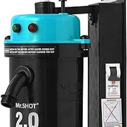 Mr.SHOT® 2.0 RUNNER India's first Dual Thermostat, Moulded Outlet Pipe, Threaded Inlet and Outlet, Service Friendly, Dual Color and Fitted with ISI Heating Element and Fitted with MCB - GREEN-picture-11