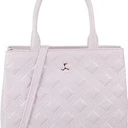 mochi Women Faux Leather Classic Satchel Bag-picture-37