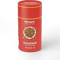 Chaayos Bhakarwadi Fresh, 150 Gm Pack|Chai Time Snack|Ready To Eat Bhakarwadi Snacks|Mini Bhakarwadi|Indian Namkeen Nashta|Authentic Regional Preparation|Traditional Indian Snacks|Party Snacks-image-58