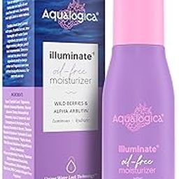 Aqualogica's Lightweight Moisturizer For Face | With Hyaluronic Acid & Alpha Arbutin | Hydrating & Oil-Free | For Men & Women | For Oil to Combination Skin |100g-42