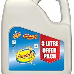 Sundrop Superlite Advanced Oil, 3L(Offer Pack)-image-5