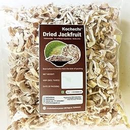 Kochechi Homemade Dried Raw Jackfruit Bulbs Only 350g || Pacha Chakka Unakkiyath|| Kerala Dry Jack Fruit Slices ||Long Lasting Sukhee Kathal || A Kudumbashree Product (Dried jackfruit chips)-28