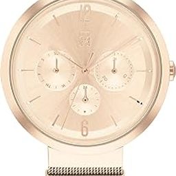 Gold Dial Watch for Women-image-7