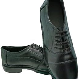Security Work Shoes, Slip Resistant, Black with hevy qulity-image-58