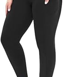 High-Waisted Leggings - 75% Nylon 25% Spandex - Workout, Yoga, & Everyday Wear | Ultra Soft, Stretchable & Flattering Fit Pack of 1-image-26