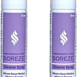 Soreze Cleanse Medical Adhesive Remover Spray | Pack of 2 | 140ml-image-36