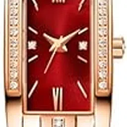 yashidun Small Square Diamond Ladies Watch | Fashionable Women's Wristwatch-picture-10