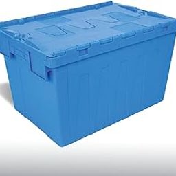 PULSE GEAR Durable Storage Bin with Lid, 85 Litres – 600x400x355mm, Stackable Multipurpose Storage Container for Home, Warehouse & Industrial Use, Includes 2 Free Security Seals-image-39