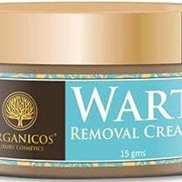 Organicos Wart Removal Cream for wart remove | Face, Forehead, Neck, And Cheeks, | Mole Remover Cream | Skin Tag Remover Cream | Massa Remover Cream | Wart Free Skin for Man & Women (Pack of 1) 15gm-image-61