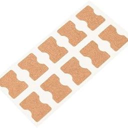 MVM Enterprise Toenail Tool | Nail Treatment Corrector Sticker | Treatment Correction Pedicure White | Strong Adhesion Toenail Corrector Strips | Breathable Elastic for Correction (100 pcs)-53