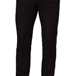 Men's Self Design Non Plated Regular Fit Formal Trouser (P_MSTP00055)-picture-7