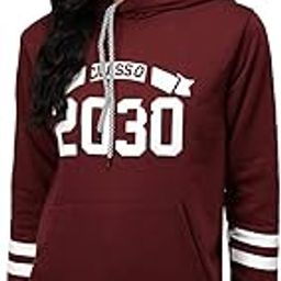 Printed Cotton Hoodie Sweatshirt for Women-image-21